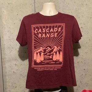 Denim & Flower Ricky Singh Cascade Range Frontier Gear of Portland Size Large